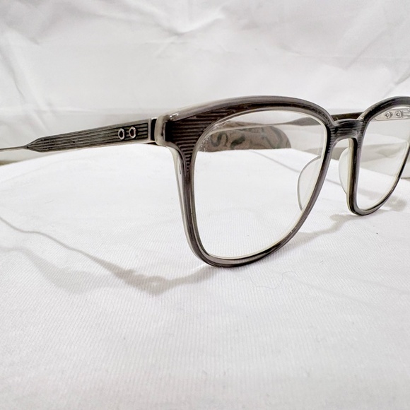 NEW! DITA RX FLOREN DTX114-49-03-GRY-SLV; GREY SILVER FRAMES READY FOR YOUR RX - Picture 3 of 7